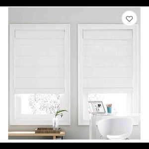 Real Simple Cordless Roman Shades